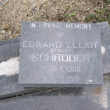 SCHRODER Edward Elliot 1908-1981
