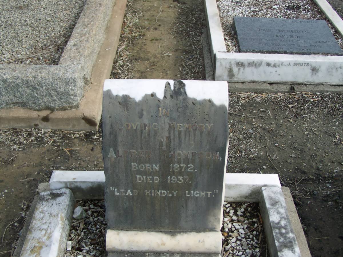 THOMPSON Alfred 1872-1937