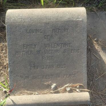 VALENTINE Emily -1943