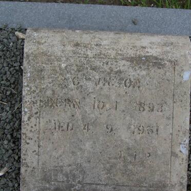 VICTOR P.G. 1893-1961