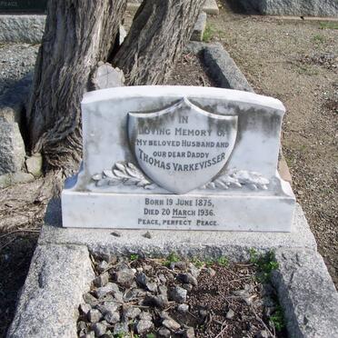 VARKEVISSER Thomas 1875-1936