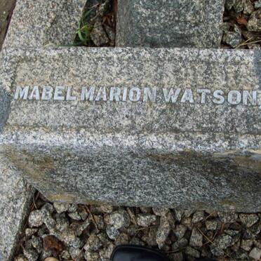WATSON Mabel Marion 1868-1930 _1