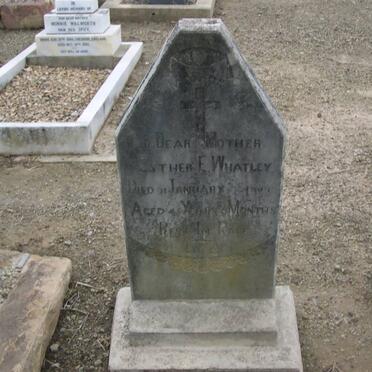 WHATLEY Esther E. -1929