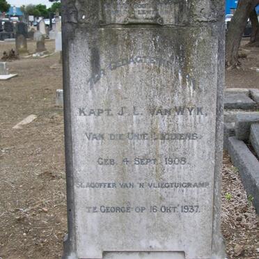 WYK J.L., van 1908-1937