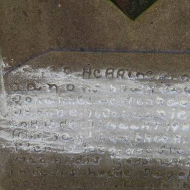 WESTENRAAD Jacobus Johannes -1949