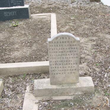 ZEELIE Maria Elizabeth nee PIENAAR 1851-1930