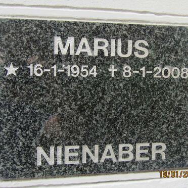 NIENABER Marius 1954-2008