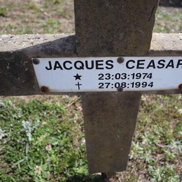 CEASAR Jacques 1974-1994
