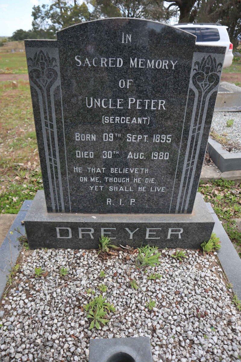 DREYER Peter 1895-1980