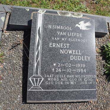 DUDLEY Ernest Nowell 1939-1984