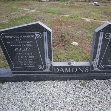 DAMONS Philip 1923-1999 & Maria 1930-2006