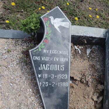 DELO Jacobus 1923-1988 & Aletta 1928-2015 (2)