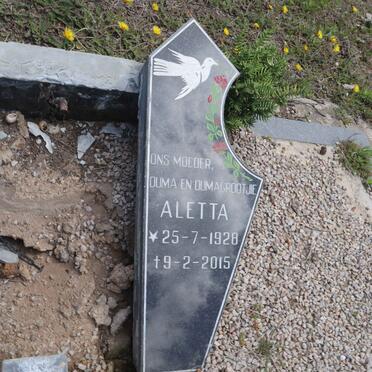 DELO Jacobus 1923-1988 & Aletta 1928-2015 (3)