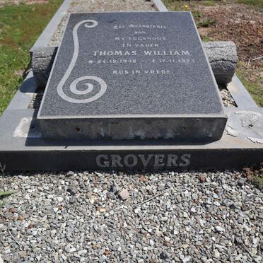 GROVERS Thomas William 1932-1973 _1