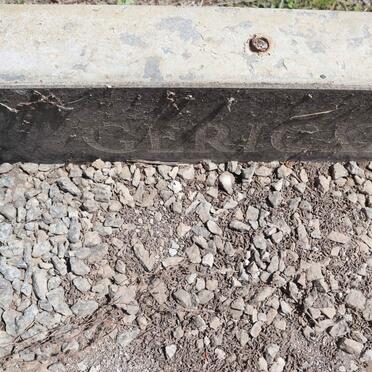 GERICKE Jan 1895-1972 _2