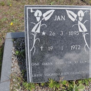 GERICKE Jan 1895-1972 _1