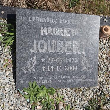 JOUBERT Magrieta 1922-2004