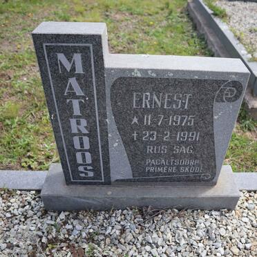 MATROOS Ernest 1975-1991