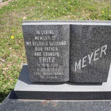 MEYER Fritz 1917-1983