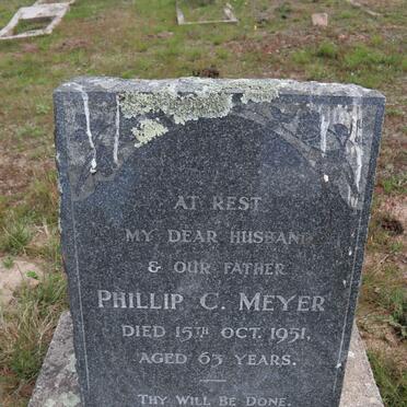 MEYER Phillip C. -1951