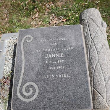 MEYER Jannie 1882-1962