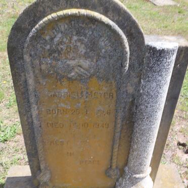 MEYER Gabriel 1886-1949 _1