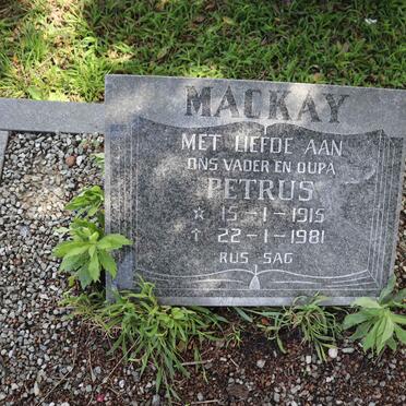 MACKAY Petrus 1915-1981