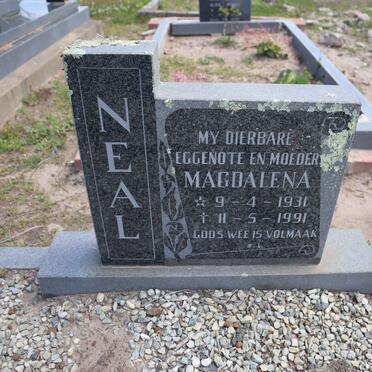 NEAL Magdalena 1931-1991