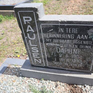 PAULSEN Daphne 1955-1983