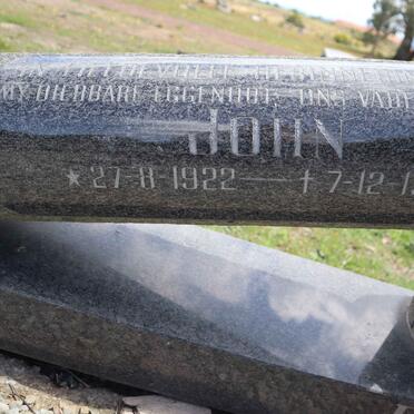 PEDRO John 1922-1991_2