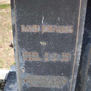 PEDRO David Johannes 1918-1997 & Francis Aletta Louisa 1912-1997_2