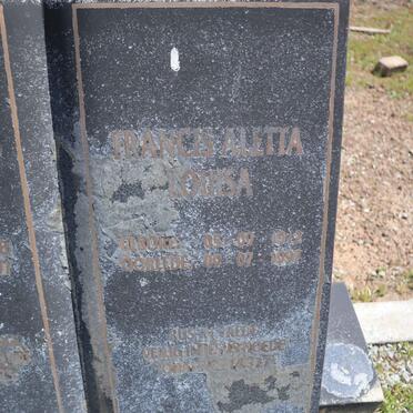 PEDRO David Johannes 1918-1997 & Francis Aletta Louisa 1912-1997_3