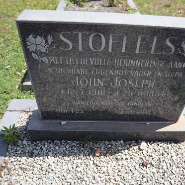 STOFFELS John Joseph 1918-1984