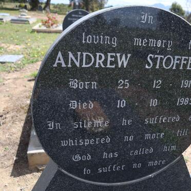 STOFFELS Andrew 1917-1983