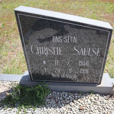 SAULSE Christie 1956-1991