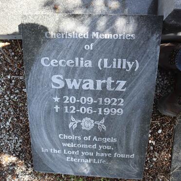 SWARTZ Cecelia 1922-1999