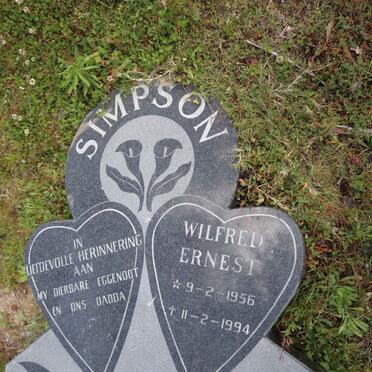 SIMPSON Wilfred Ernest 1956-1994