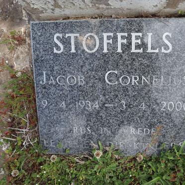 STOFFELS Jacob Cornelius 1934-2000