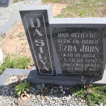 SILVA Ezra John, da 1954-1992