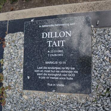 TAIT Dillon 1992-1993