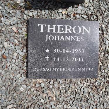 THERON Johannes 1953-2011