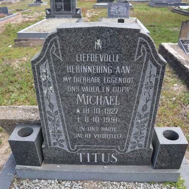 TITUS Michael 1927-1991