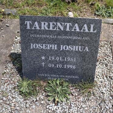 TARENTAAL Joseph Joshua 1951-1996