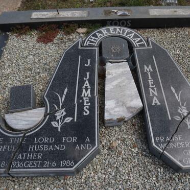 THARENTAAL J. James 1936-1986 & Miena 1937-2001 (1)