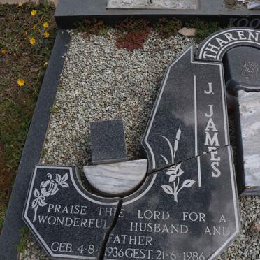 THARENTAAL J. James 1936-1986 & Miena 1937-2001 (2)