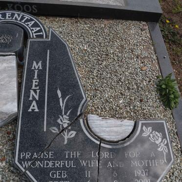 THARENTAAL J. James 1936-1986 & Miena 1937-2001 (3)