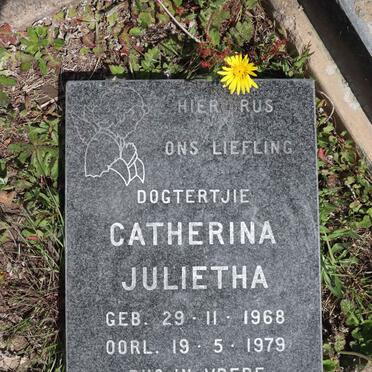 ? Catherina Julietha 1968-1979