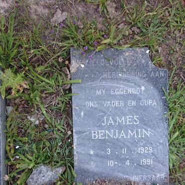 ? James Benjamin 1929-1991