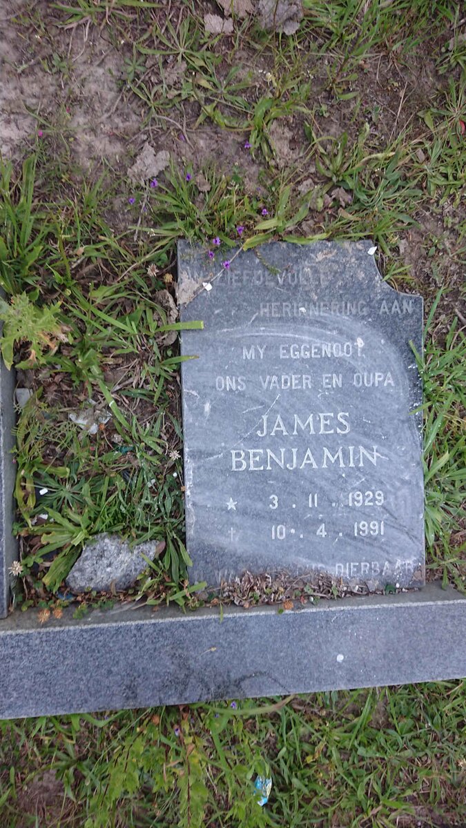 ? James Benjamin 1929-1991