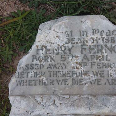 FERNOLD Henry 1931-196?